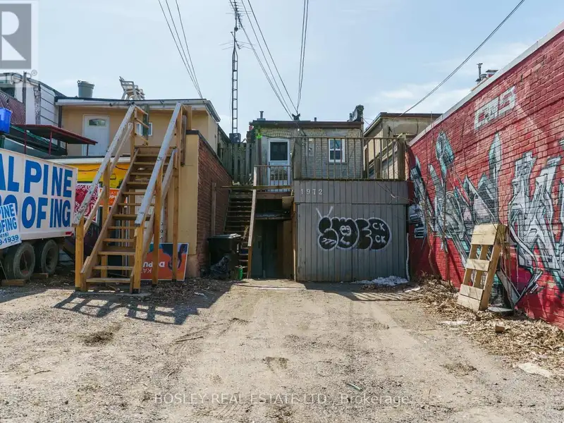 Versatile Second-floor Commercial Space in East York Near Woodbine Subway Station