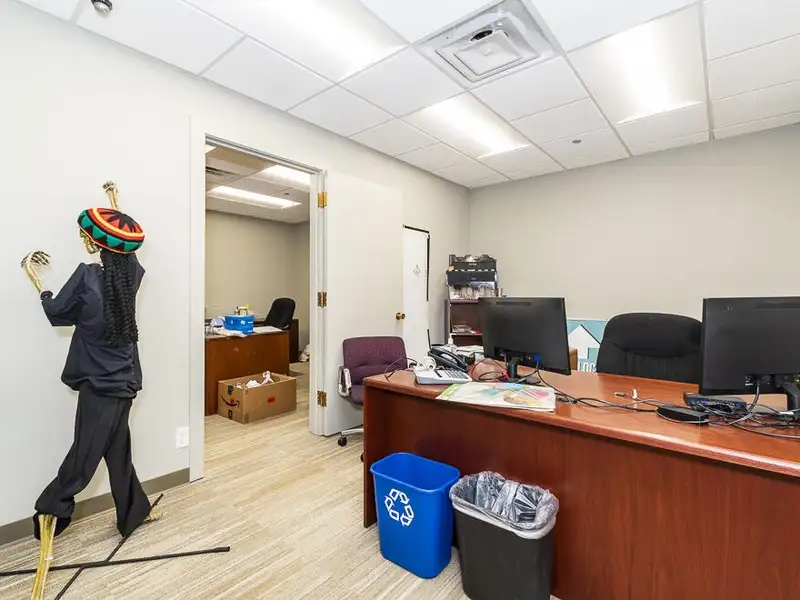 First Floor Office Suite for Lease on Michigan Avenue with Eight Offices and Conference Rooms