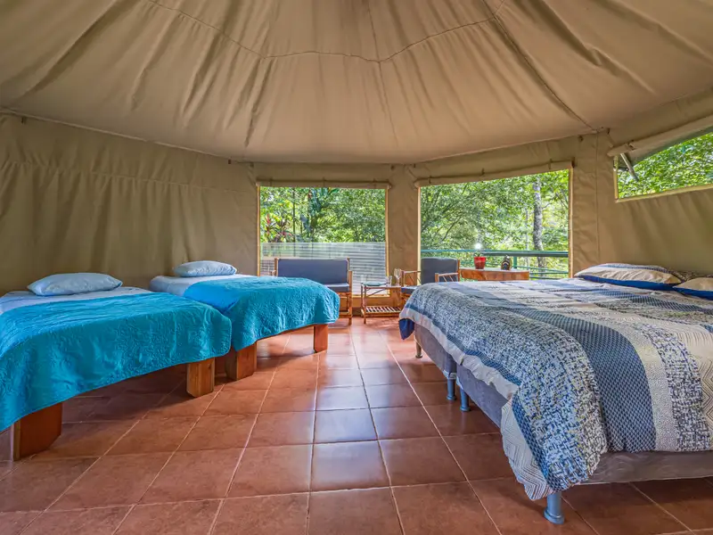 17-acre Multi-home Retreat with Yoga Pavilion and Riverfront in Uvita, Costa Rica