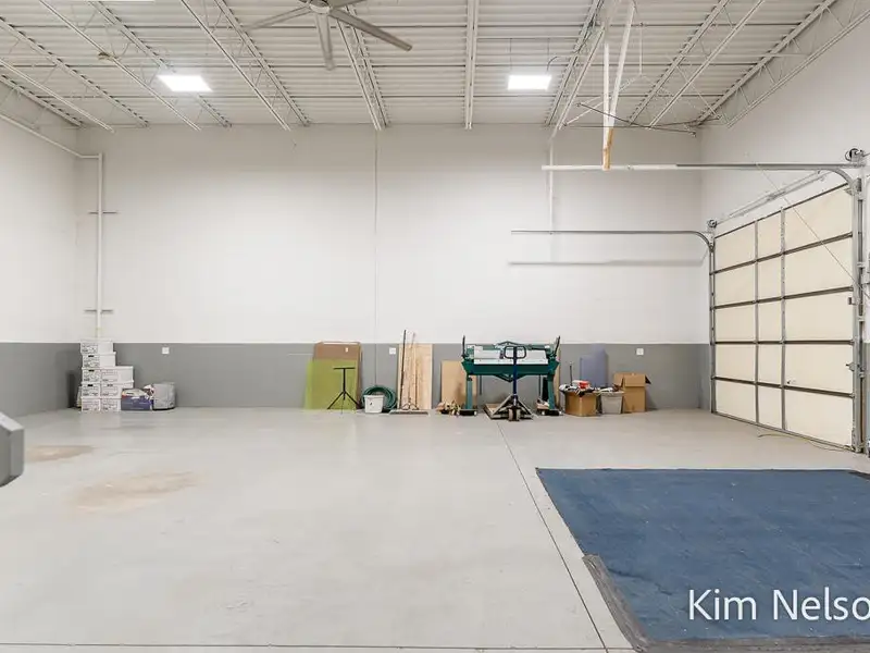 Versatile 2,400 Sf Commercial Building in Montague Industrial Park on 5 Wooded Acres