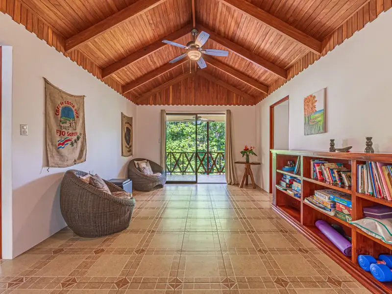 17-acre Multi-home Retreat with Yoga Pavilion and Riverfront in Uvita, Costa Rica