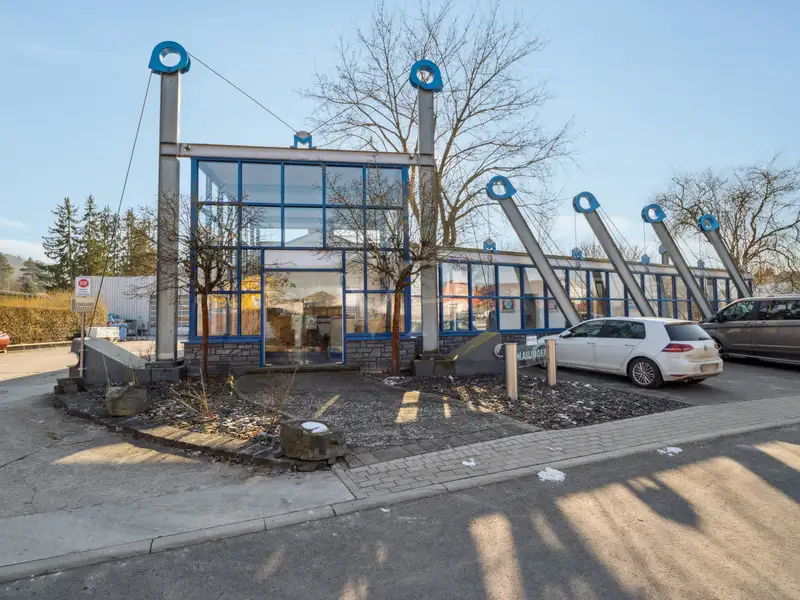 Industrial Hall with Open Space in North Hesse – Ideal for Business Use