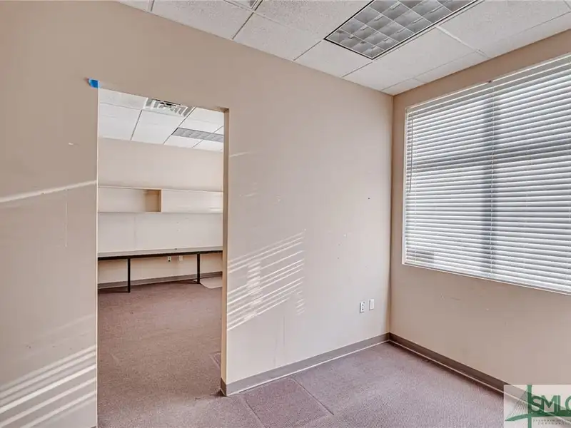 Two-story Office Building in Downtown Savannah with Off-street Parking and Renovated Interiors