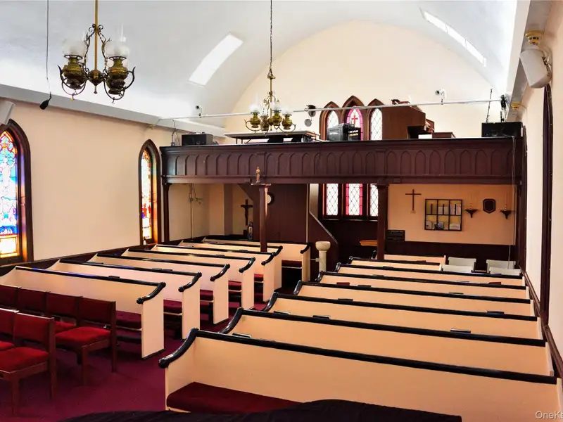 Church Property in New Rochelle with Worship Space and Parish Office