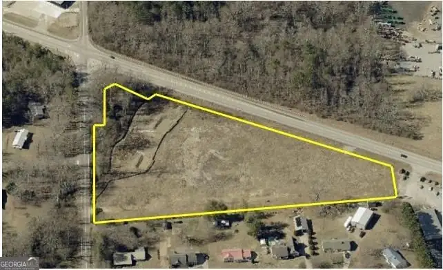 High-visibility Corner Lot for Lease on Cleveland Hwy, Clermont, Hall County