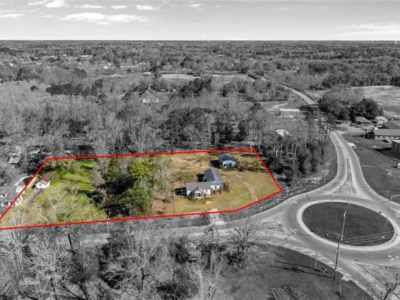 Commercial Land Opportunity on 2 Acres in Dawes with Utilities and High Visibility