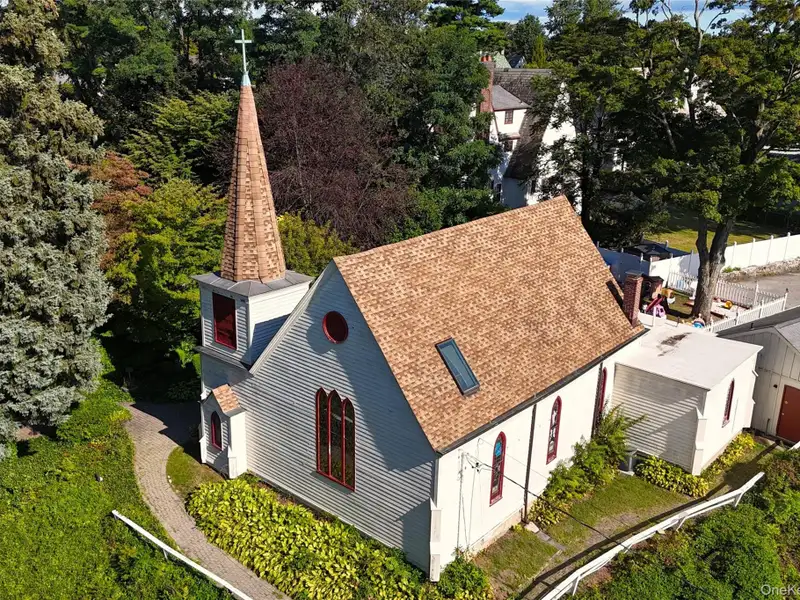 Church Property in New Rochelle with Worship Space and Parish Office