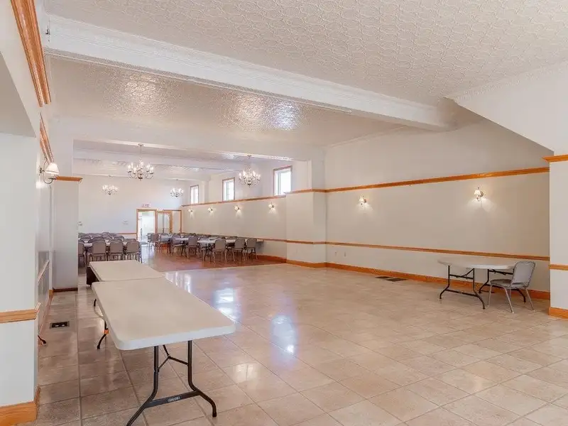 Multi-purpose Investment Building with Storefront, Venue, and Apartments in Petersburg, Wv