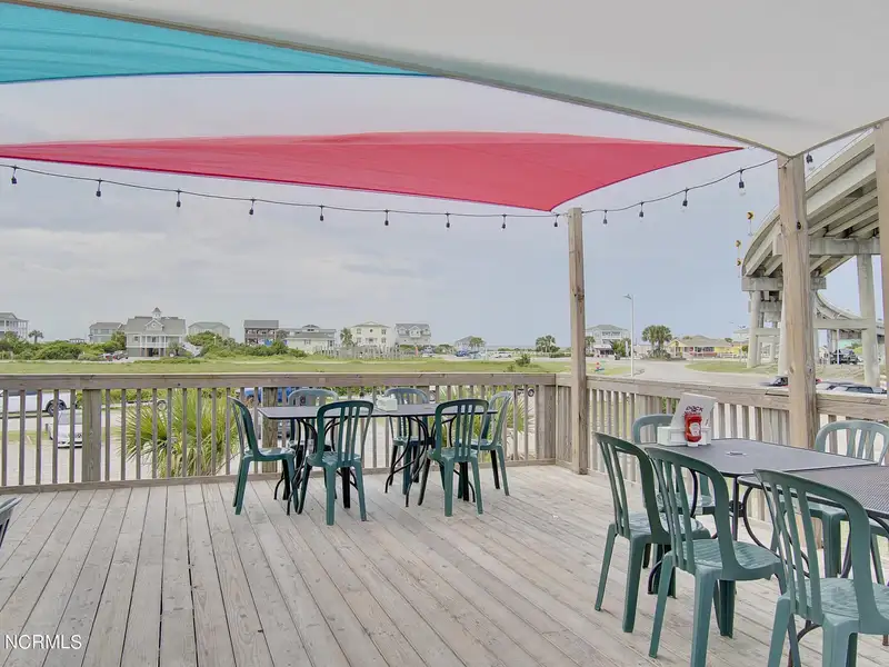 Waterfront Commercial Property on Holden Beach with 230' Frontage and Development Potential