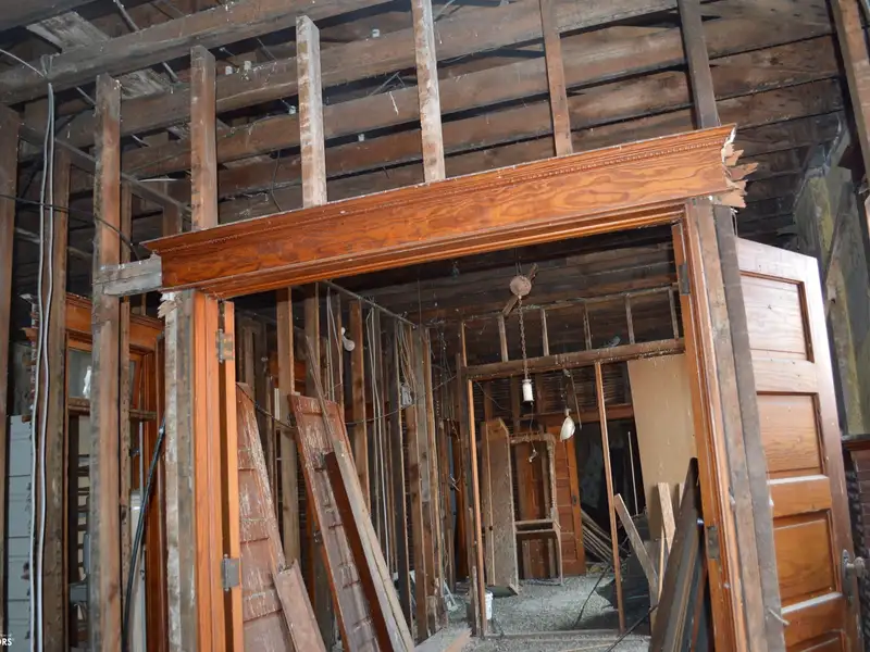 2-story Downtown Greene Building Ideal for Retail, Storage, or Residential Conversion