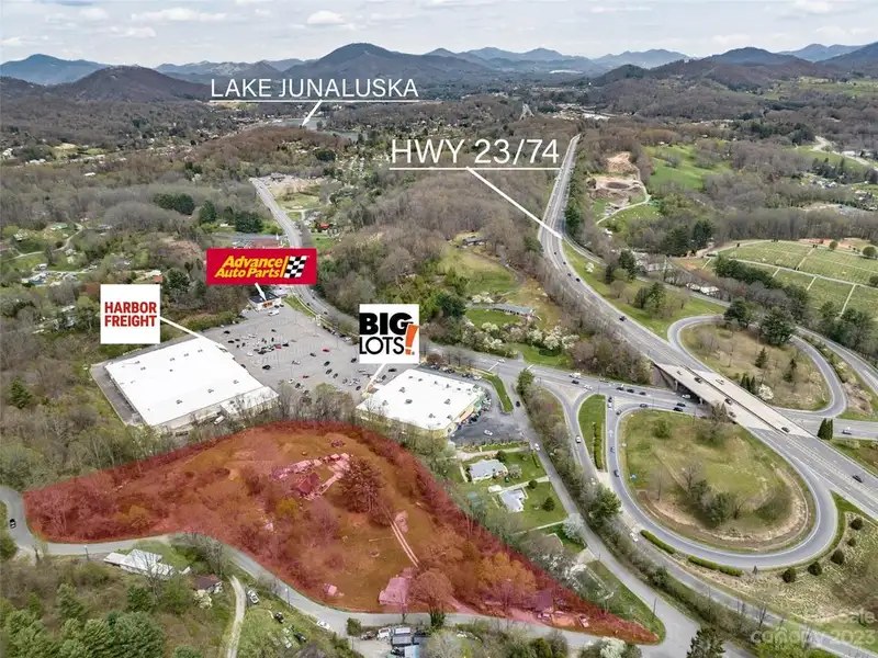 Prime 4.96-acre Commercial Property with City Water and Sewer Access
