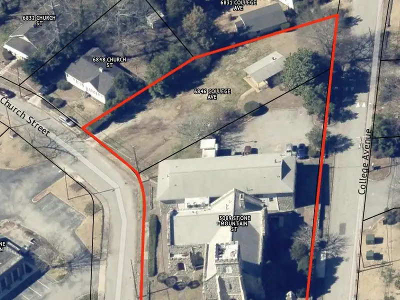 Historic Church with Sanctuary, Classrooms, Fellowship Hall, and Outdoor Event Space in Prime Location