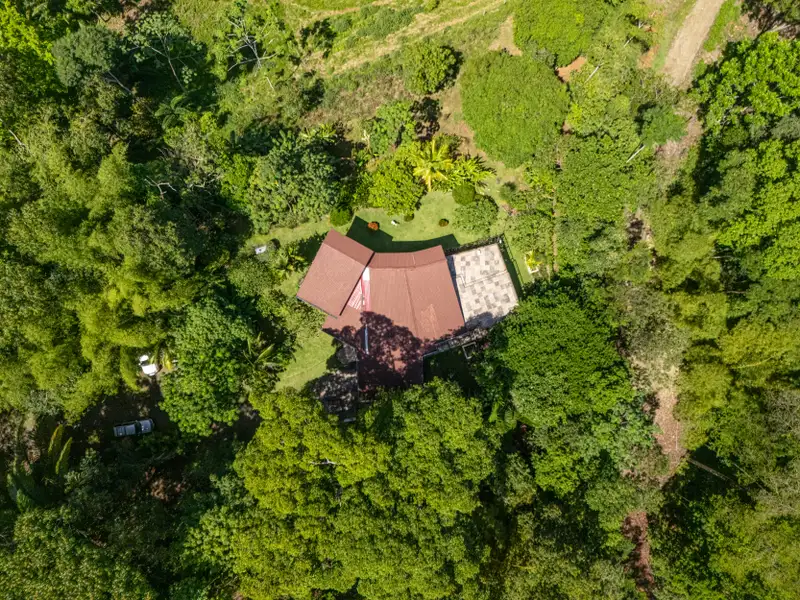 Ocean View Property with Commercial Zoning in Central Uvita – 2br, 2ba Home on 3.534 Acres
