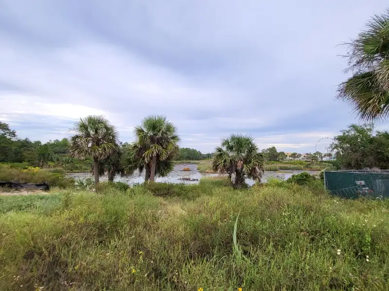 Gulf-view Lakefront Lot in Panama City Beach, Near Pier Park and Dog Beach