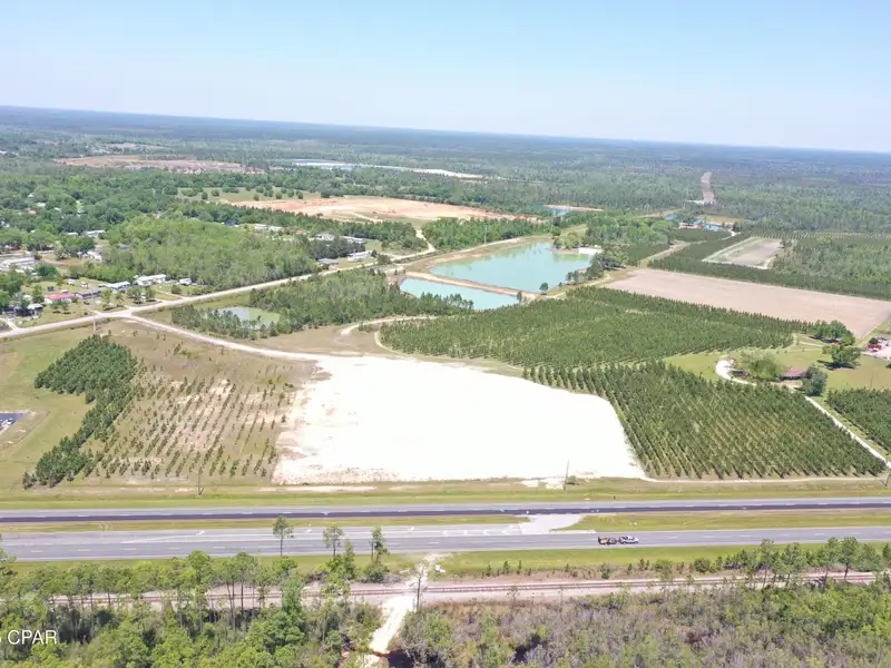 13.5 Acres General Commercial Land with Highway Frontage in Bay County