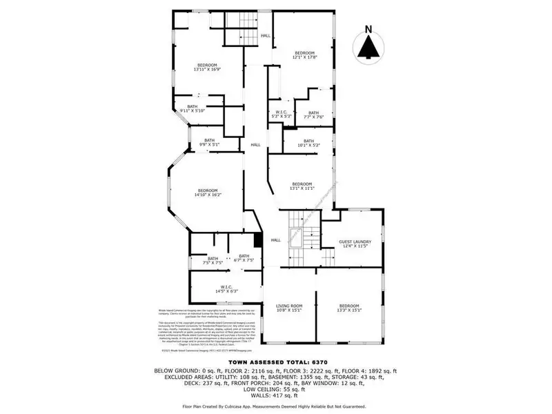 Distinctive Victorian Guest House in Jamestown with 7 Ensuite Bedrooms and Water Views