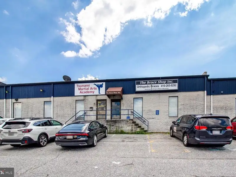 Versatile Commercial Fabrication Shop and Office Near Downtown Baltimore