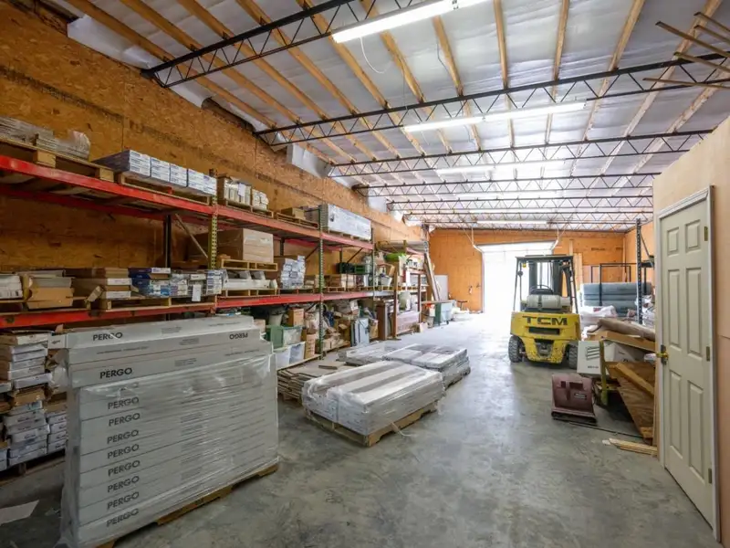 Large Commercial Building on Highway 412e in Parsons with Extensive Frontage and Warehouse Space