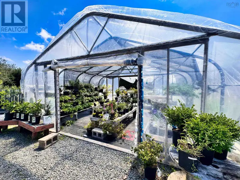 Greenhouse Business Opportunity on 7 Acres with Ocean View in St. Peter's, Ns