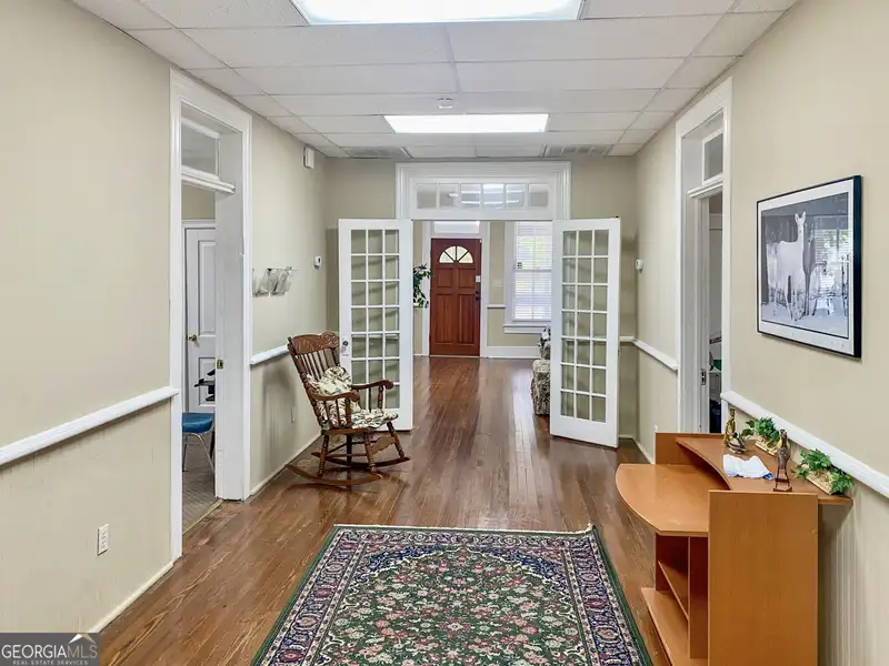 1925 Office Building Near Downtown Square with Historic Details and Ample Parking