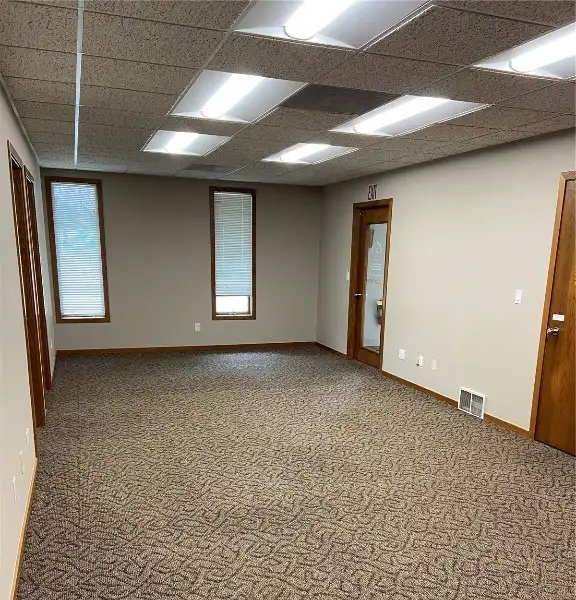 Office Suite with 4-5 Offices and Open Space Near I-380 on Center Point Rd