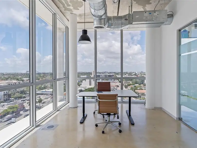 Professional Office Space for Rent, 222sf, 12th Floor, Sw Views Near Brickell