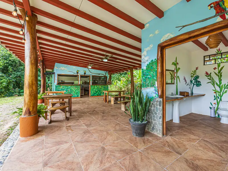 17-acre Multi-home Retreat with Yoga Pavilion and Riverfront in Uvita, Costa Rica