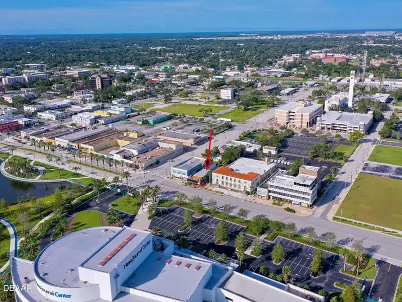 Three Downtown Daytona Beach Parcels for Sale Near Historic Post Office and Arts Center