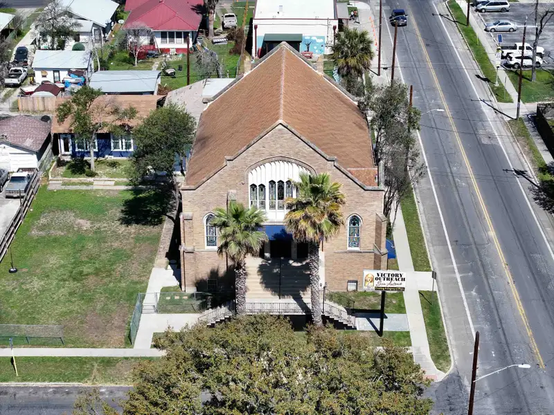 Corner Church Property Near Downtown San Antonio with High Visibility