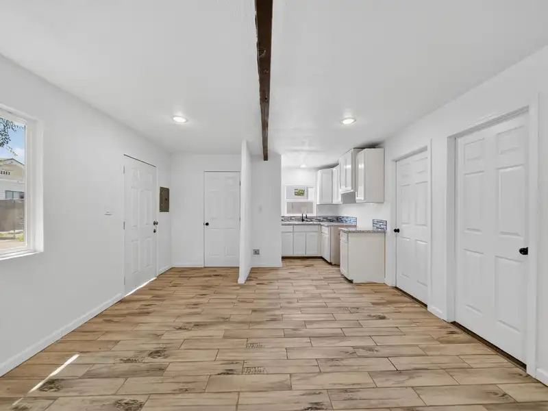 Remodeled Duplex in Fresno with Nmx Zoning for Residential and Commercial Use