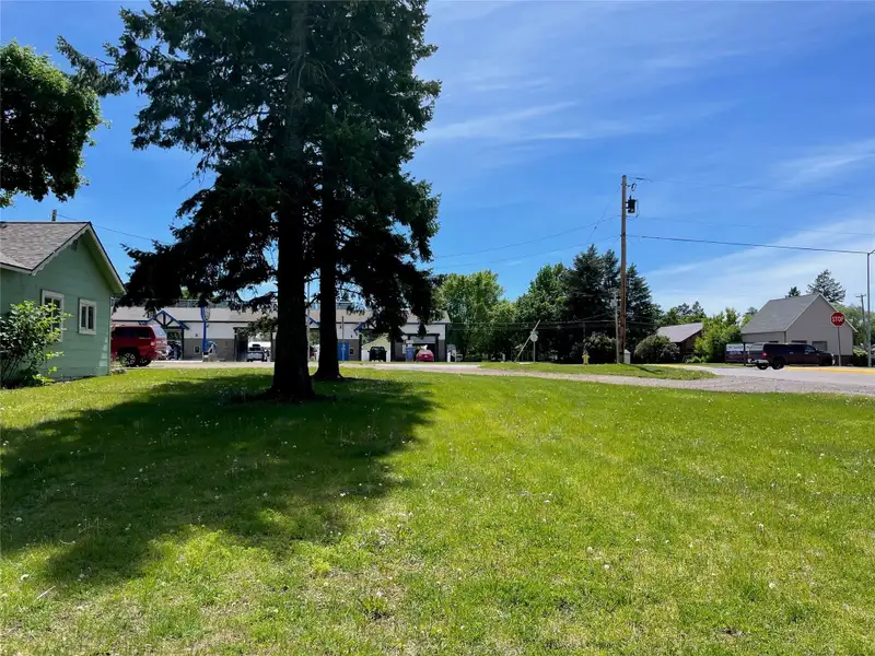 Commercial Corner Lot with 3 Bed Home in Columbia Falls, High Traffic Area