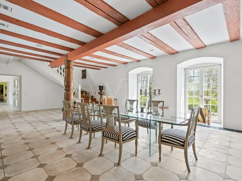 Historic Castle Estate with Equestrian Facilities and Caretaker's Lodge
