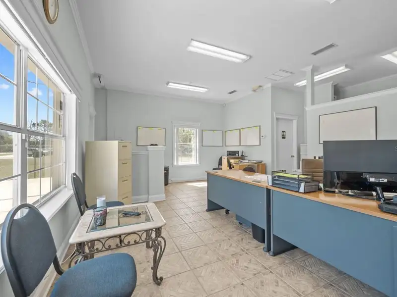 Commercial Building with Offices and Open Storage in St. Johns County