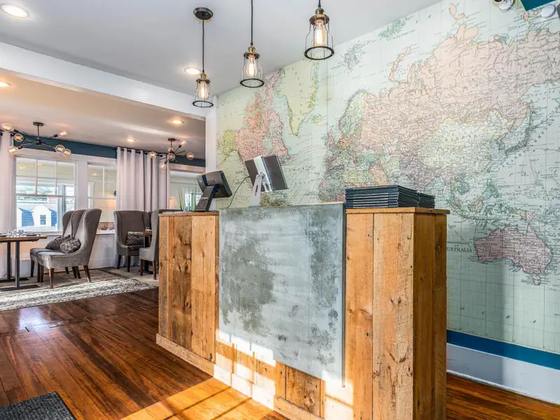 High-end Restaurant Space with Outdoor Dining and Residential Unit in Ogunquit