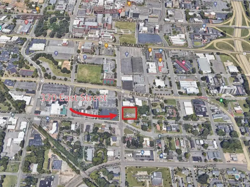 Office Building with Development Potential in Medical Center/midtown Area on 0.71 Acres