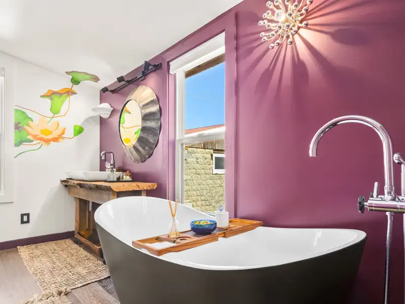 Renovated 1920s Bungalow with River Views and Short-term Rental Potential Near Downtown Asheville