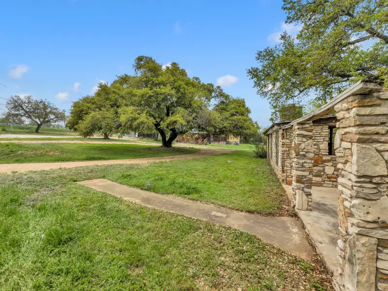 3.4-acre Commercial Tract on Hwy 290 East of Fredericksburg with Multiple Improvements
