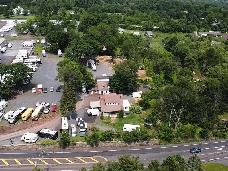 Versatile 4.5-acre Property on Bethlehem Pike with House, Barn, and Office Space