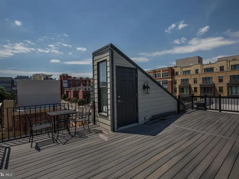 Mixed-use Commercial/residential Building in H Street Corridor with Roof Deck and Great Views