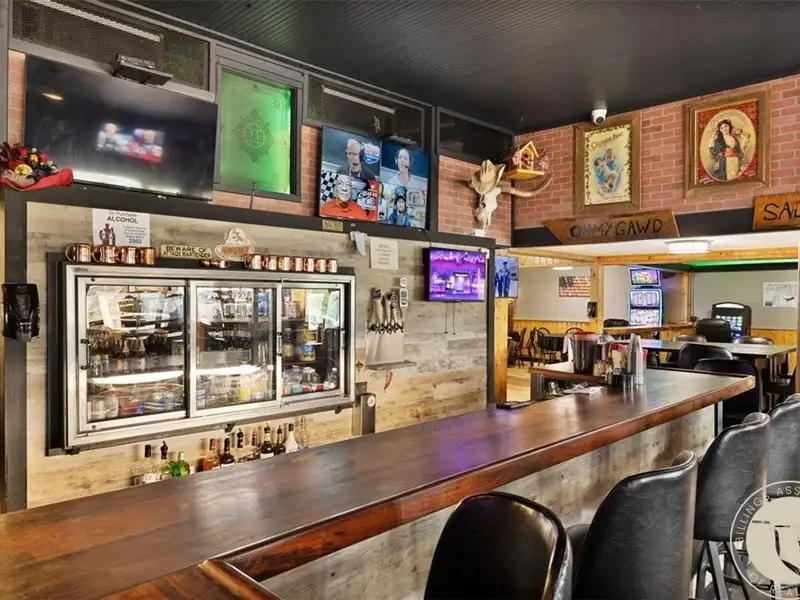 Renovated Saloon with Licenses Near Red Lodge and Beartooth Highway, Includes Living Space