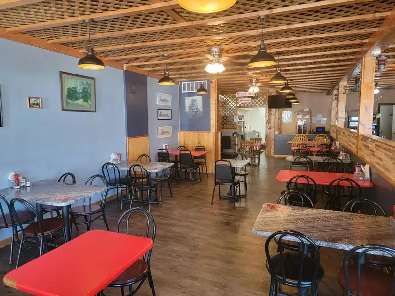 Investment Opportunity: Restaurant with Apartment and Additional Parking Near I-74