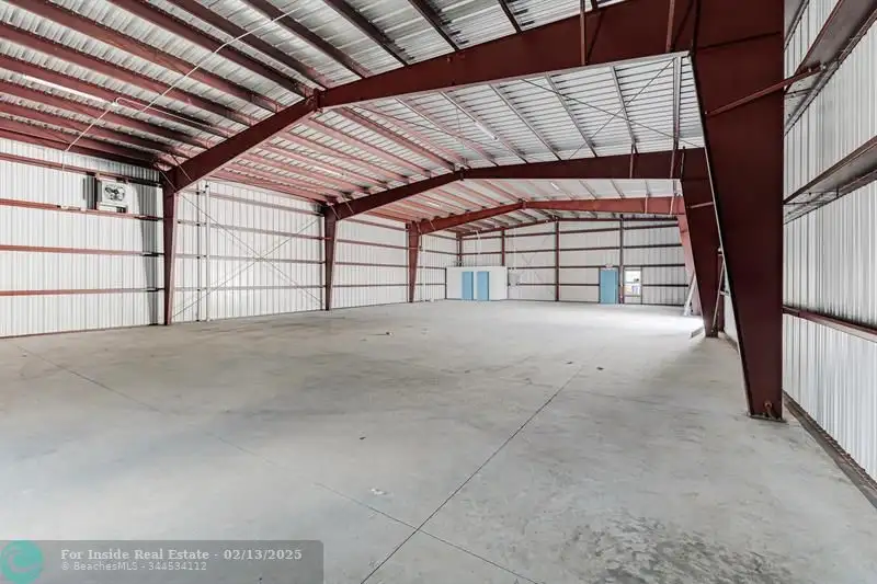New 10,000 Sq Ft Warehouse Space in Central Pompano Beach with B-4 Commercial Zoning
