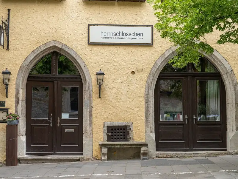 Exclusive 4-star Hotel in Historic Old Town of Rothenburg with Beautiful Garden Area