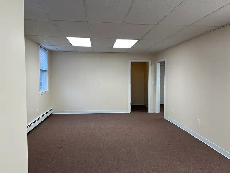 Main Level Office Space for Lease in East Walpole, Freshly Painted and Tenant-friendly