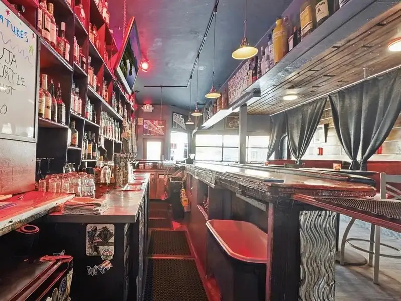 Established Bar for Sale on Main Avenue with Outdoor Patio in Downtown Location