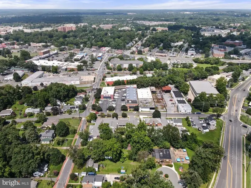 Commercial Condo Townhouse in Gaithersburg's Opportunity Zone with Office Space and Parking