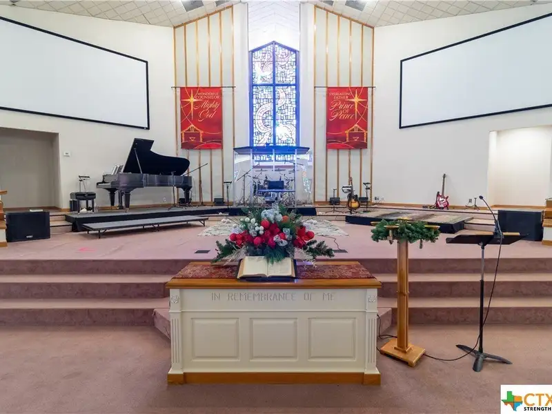 Multi-building Church Complex on 4.611 Acres in Central Killeen