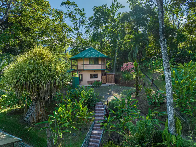 17-acre Multi-home Retreat with Yoga Pavilion and Riverfront in Uvita, Costa Rica