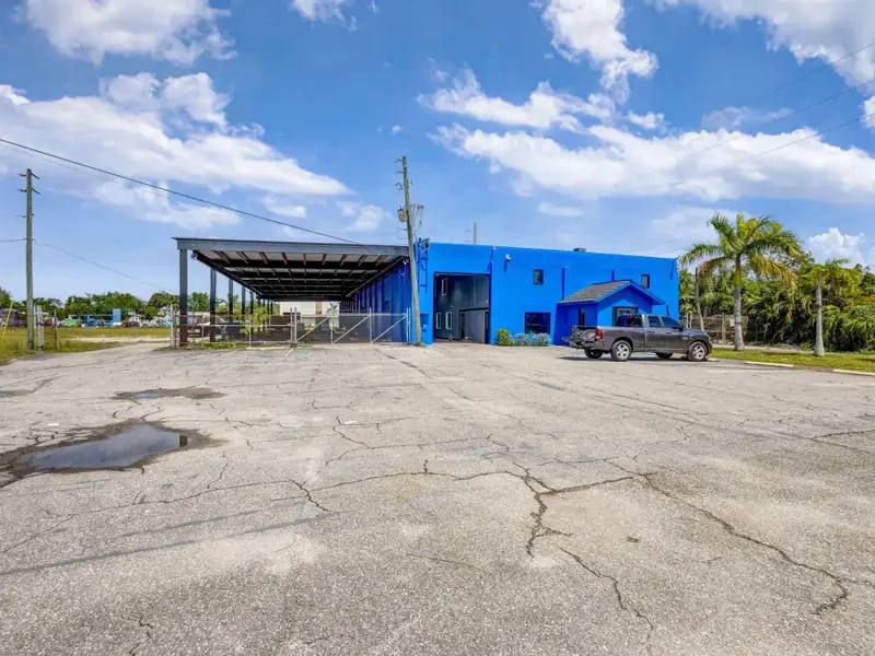 Versatile Industrial Building with Office Space and Storage on 2.71 Acres in Riviera Beach, Fl