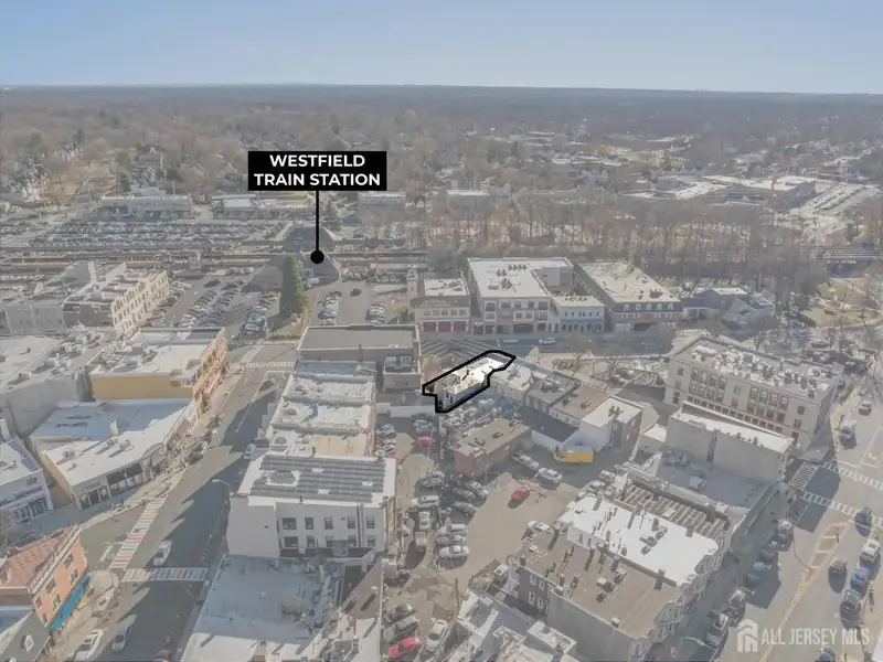 Freestanding Retail/office Building in Downtown Westfield with Parking and Dual Entrances